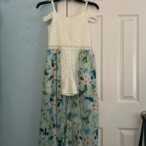 Rare Editions Girls Dress